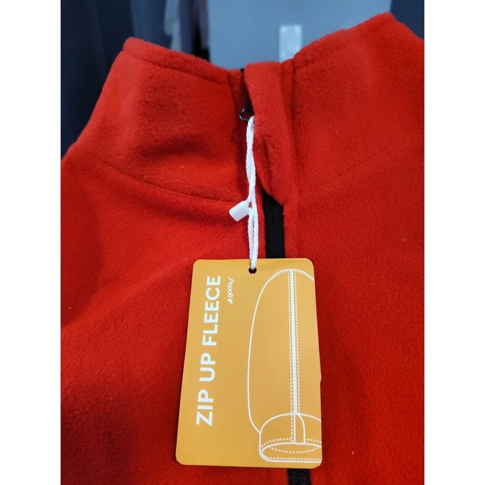 New With Tag‎ Gooby Fleece Dog Vest Size 2XL Red